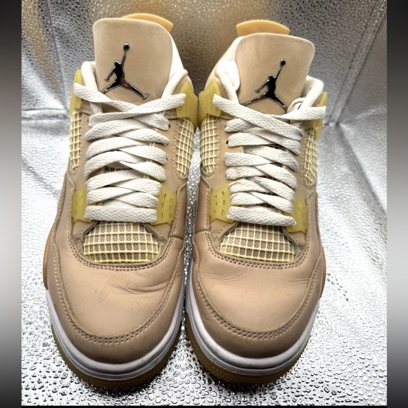 Air Jordan 4 Retro "Shimmer" DJ0675-200 Size 6.5 - Picture 2 of 7